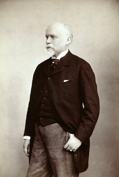 Alexander Onegin, Russische auteur en historicus, ca. 1900 door Josef Löwy