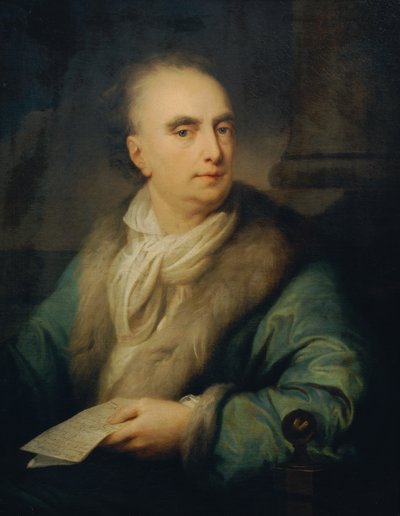 Markies de Llano, Spaanse gezant in Wenen door Josef Mathias Grassi