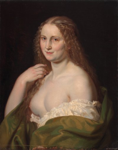 Josephine door Josef Mánes