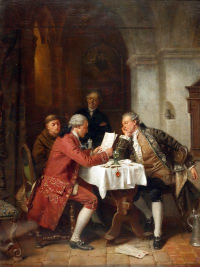 De antiquairs door Josef Munsch