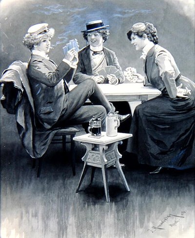 Bevrijde Vrouwen door Josef Murakowski
