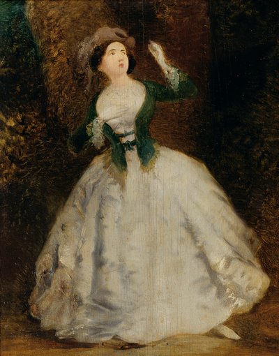 Danseres door Josef Navrátil