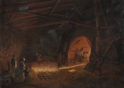 IJzerwerken door Josef Wilhelm Wallander