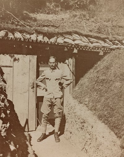 Album Mijn wereldoorlog - herinneringen Zuidwestfront (Karinthië, Italië, Zuid-Tirol) 31031915-12111918 door Josef Zohles
