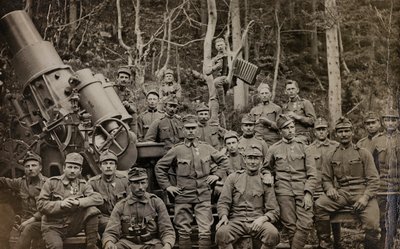 Album Meine weltkriegs - Erinnerungen Zuidwestelijke Front (Karinthië, Italië, Zuid-Tirol) 31-03-1915 tot 12-11-1918 door Josef Zohles