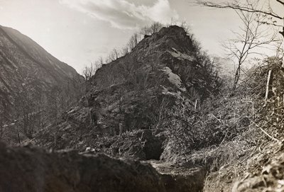 Album "Meine weltkriegs - Erinnerungen South-West Front (Karinthië, Italië, Zuid-Tirol) 31/03/1915-12/11/1918 - Josef Zohles Wenen": oorlogsgebied door Josef Zohles