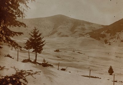 Album "Meine weltkriegs - Erinnerungen South-West Front (Karinthië, Italië, Zuid-Tirol) 31/03/1915-12/11/1918 - Josef Zohles Wien": Santa Giustina door Josef Zohles