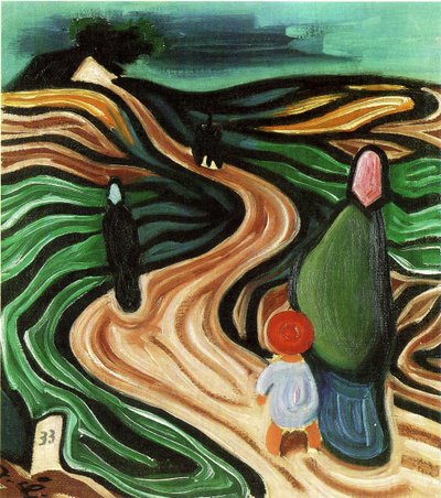Wolk, 1933 door Josef Čapek