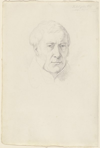 Prins Massimiliano Massimi door Josef von Führich