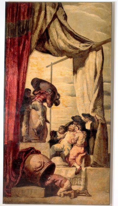 Don Quijote, De bruiloft van Camacho door Josep Maria Sert