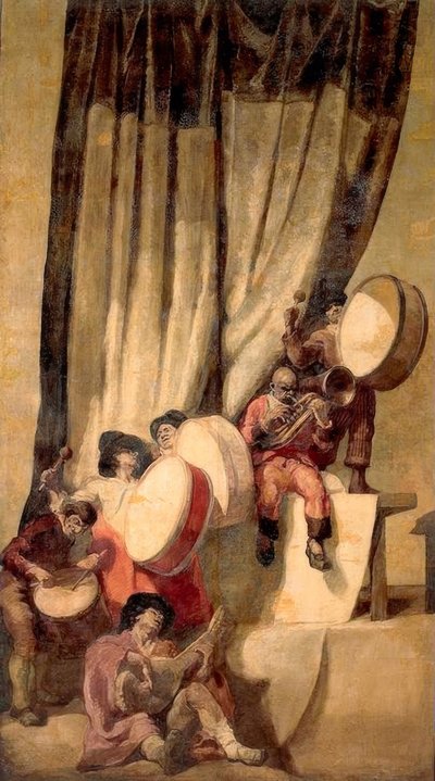 Don Quijote, De bruiloft van Camacho door Josep Maria Sert