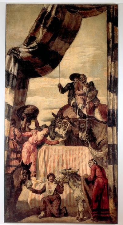 Don Quijote, De bruiloft van Camacho door Josep Maria Sert
