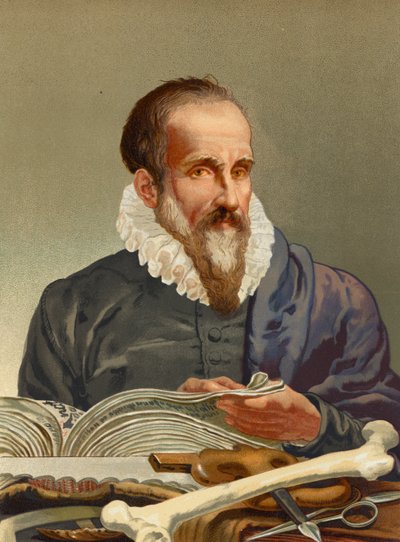 Ambroise Paré door Josep or Jose Planella Coromina