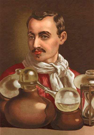 Jan Baptist van Helmont door Josep or Jose Planella Coromina