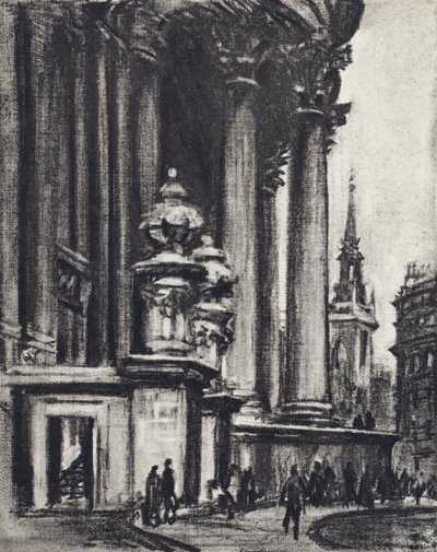 Zuidportaal, St Paul