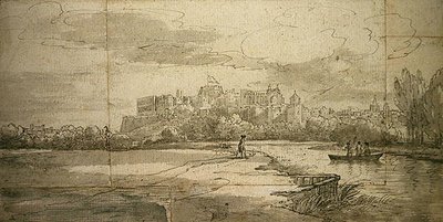 Windsor Castle door Joseph (attr. to) Farington