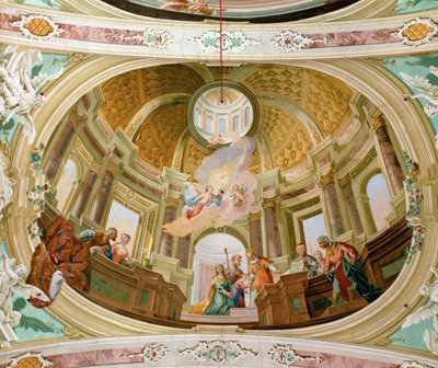 Presentatie in de tempel door Joseph Adam von Mölk