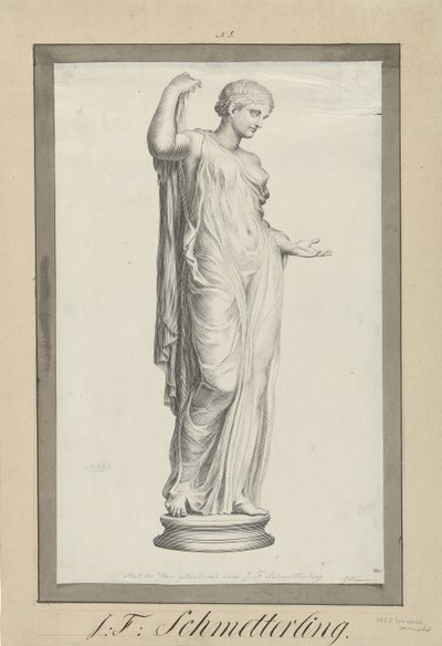 Venus Genetrix door Joseph Adolf Schmetterling