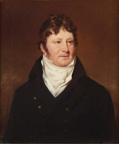Portret van Lord Thomas Strickland Standish (1763-1813). door Joseph Allen