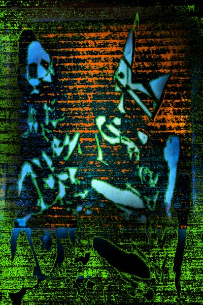 Eros en Thanatos door Joseph Angilella Auquier