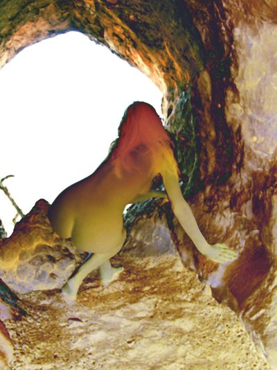 In de grot door Joseph Angilella Auquier