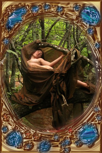 Venus in hout door Joseph Angilella Auquier