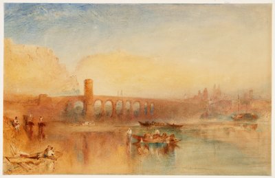 Koblenz, Duitsland door Joseph Arthur Palliser Severn