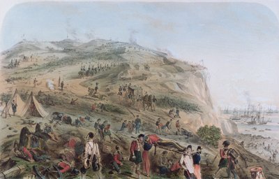 De Hoogten van Alma - De dag na de slag door Joseph Austin Benwell