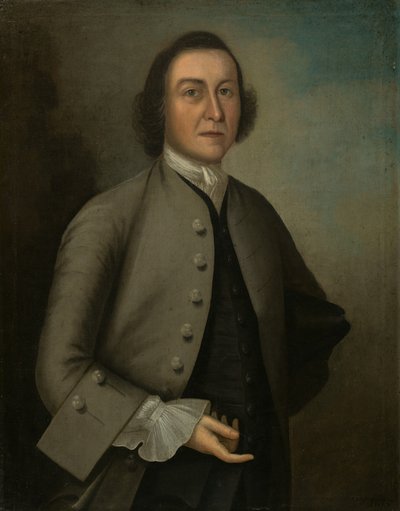 Dr. William Foster door Joseph Badger