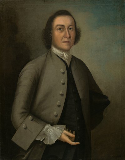 Dr. William Foster, 1755 door Joseph Badger