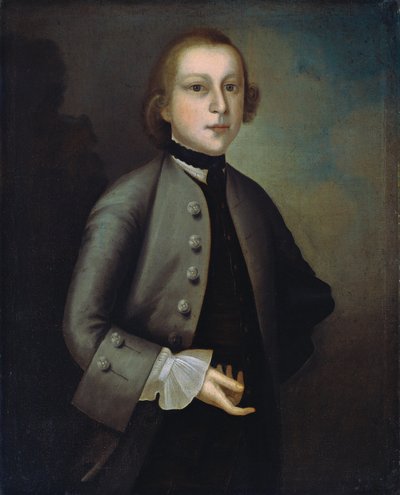 Isaac Foster, Jr., 1755 door Joseph Badger