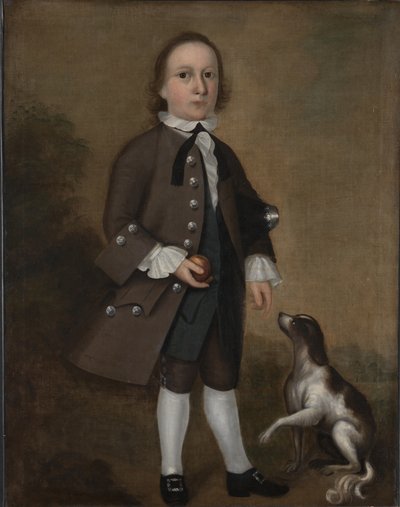 Jeremiah Belknap, c. 1758 door Joseph Badger