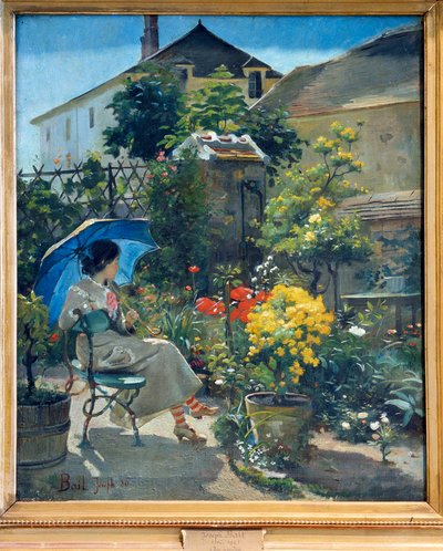 In de tuin door Joseph Bail