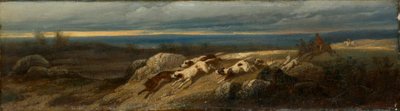 Vossenjacht door Joseph Beaume
