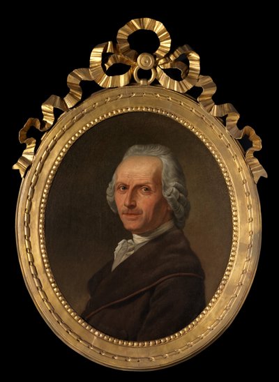 Portret van Paulus de Cock door Joseph Benoît Suvée