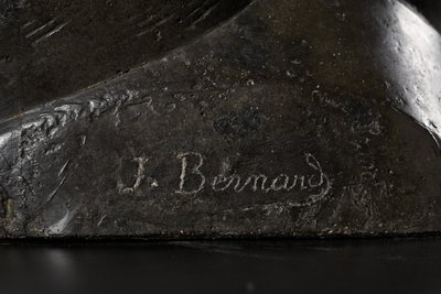 Detail van Tete a l