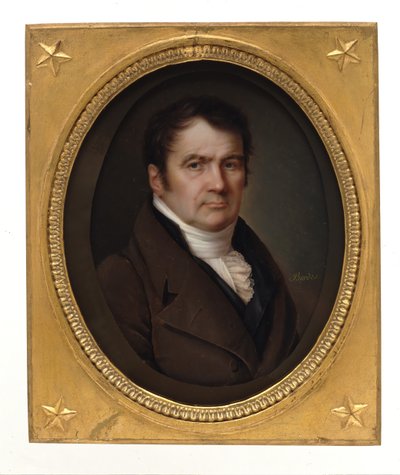 Portret van een Man door Joseph Bordes