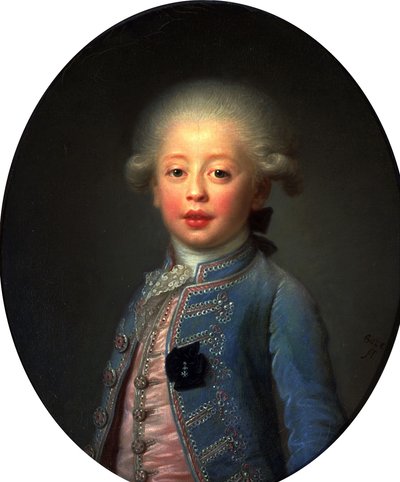 Louis-Antoine de Bourbon, hertog van Angouleme door Joseph Boze