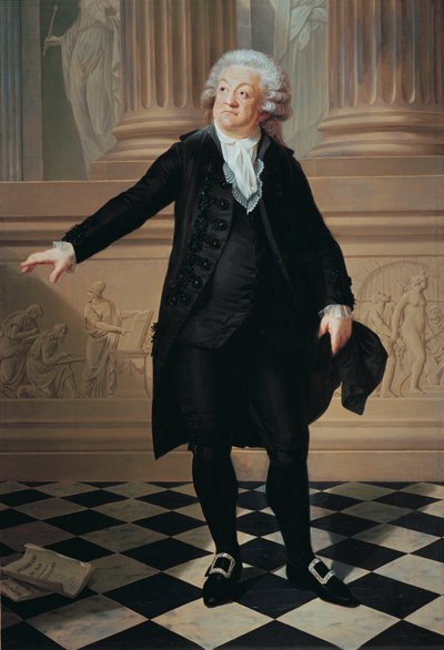 Mirabeau ... door Joseph Boze