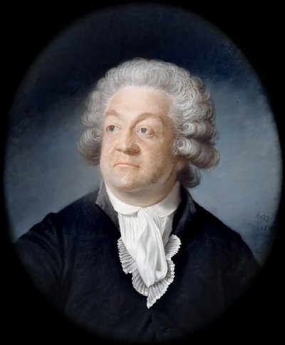 Portret van Honoré Gabriel Riqueti, graaf van Mirabeau 1749-1791 door Joseph Boze