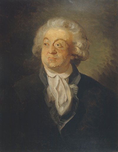 Portret van Honoré Gabriel Riqueti, graaf van Mirabeau 1749-1791 door Joseph Boze