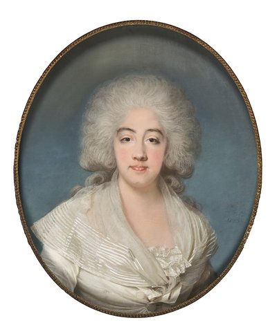 Prinses Marie Joséphine van Savoye, Gravin van Provence, 1785 door Joseph Boze