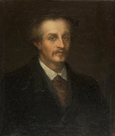 Sir Baldwyn Leighton, 8e Bt door Joseph Bridge