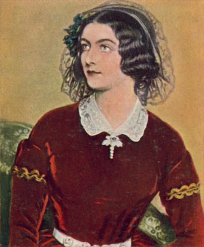 Lola Montez, Ierse danseres die minnares werd van koning Ludwig I van Beieren door Joseph Carl (after) Stieler