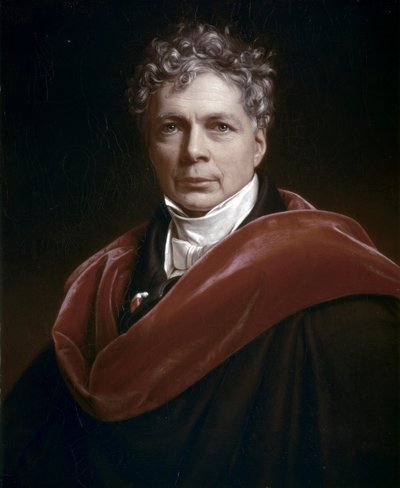 Friedrich Wilhelm SCHELLING, Portret 1835 (olieverf op doek) door Joseph Carl Stieler