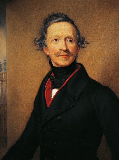 Portret van Ludwig I van Beieren door Joseph Carl Stieler