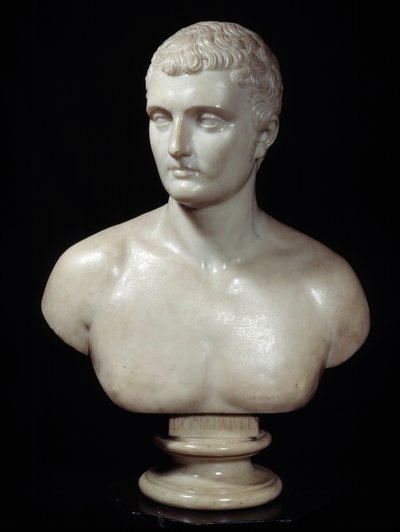 Buste van Charles Marie Bonaparte, vader van Napoleon door Joseph Charles Marin