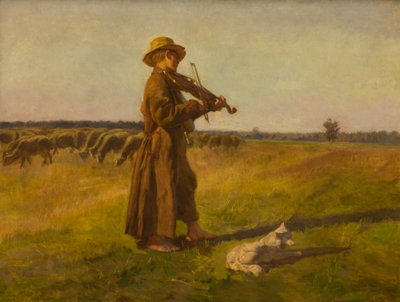 Koeherder door Joseph Chelmonski
