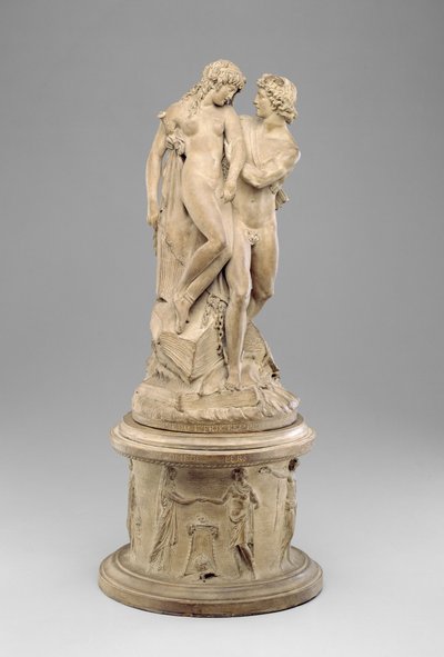 Perseus redt Andromeda, ca. 1786 door Joseph Chinard