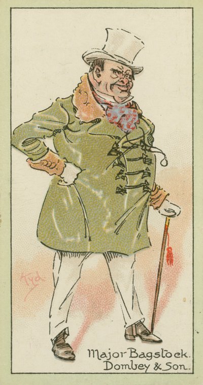  door Joseph Clayton (1856-1937) (after) Clarke